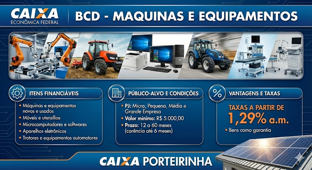 BCD Máquinas